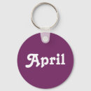 Search for april key rings Female