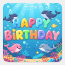 Search for nautical birthday stickers Animal