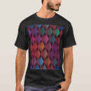 Search for wave pattern tshirts Abstract