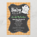 Search for baby shower halloween invitations Pattern
