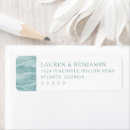 Search for blue water return address labels Wave