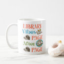 Search for page mugs Book lover