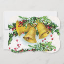 Search for vintage bells christmas cards Xmas