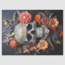 Search for blue skull Decoupage