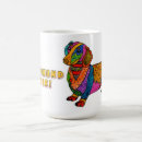 Search for dachshund lovers mugs Doxie