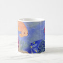 Search for coral reef fish mugs Watercolor