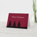 Search for silhouette christmas cards Modern