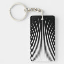 Search for white patterns key rings Fashionable