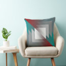Search for burgundy teal cushions White