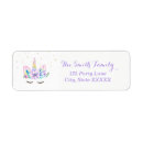 Search for fairytale return address labels Birthday