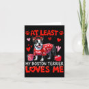 Search for boston terrier valentines day cards Roses