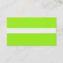 Search for chartreuse business cards Plain