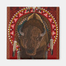 Search for native americans magnets Buffalo