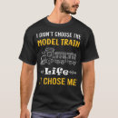 Search for model tshirts Railroading