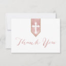 Search for cross thank you cards Gold