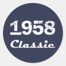 Search for 1958 stickers Retro