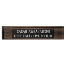 Search for wooden name plates Desk