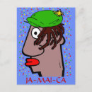 Search for rasta postcards Jamaica
