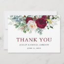 Search for vintage fall cards Watercolor burgundy marsala floral