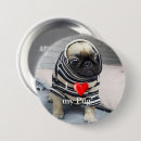 Search for pugs badges Puppy