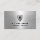 Search for security business cards Bodyguard