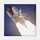 Search for space shuttle magnets Astronaut
