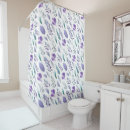 Search for purple and green shower curtains Girly