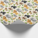 Search for jungle lion wrapping paper Elephant