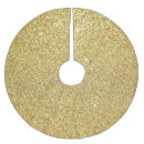 Search for luxury tree skirts Glitter