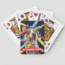 Search for celebrity playing cards Celebration