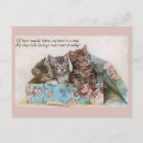 Search for victorian cat postcards Cats