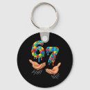 Search for self discipline key rings Anxiety relief