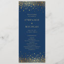 Search for confetti programmes Navy blue