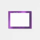 Search for purple post it notes White