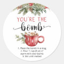 Search for bombs stickers You're the bomb