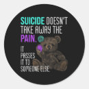 Search for anti suicide stickers Joe biden