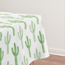 Search for cactus tablecloths Southwest