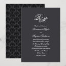 Search for damask monogram invitations Elegant