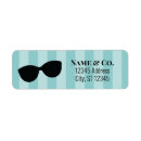 Search for tiffany return address labels Teal