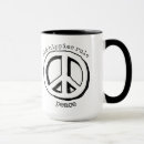 Search for retro peace sign coffee mugs Hippie
