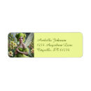 Search for green fairy return address labels Magical