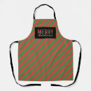 Search for green leopard aprons Merry christmas