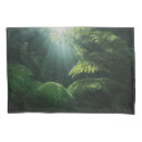 Search for ferns pillowcases Woodland
