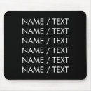 Search for phrases mousepads Black