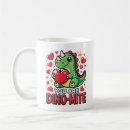 Search for t rex valentine mugs Romance