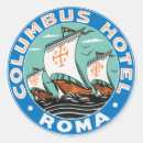Search for christopher columbus stickers Santa maria