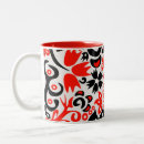 Search for folk art coffee mugs Abstract