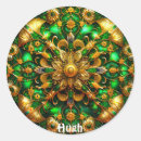 Search for dimensional stickers Round