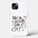 Search for funny cat saying iphone cases Animal