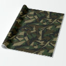 Search for green army camouflage wrapping paper Abstract